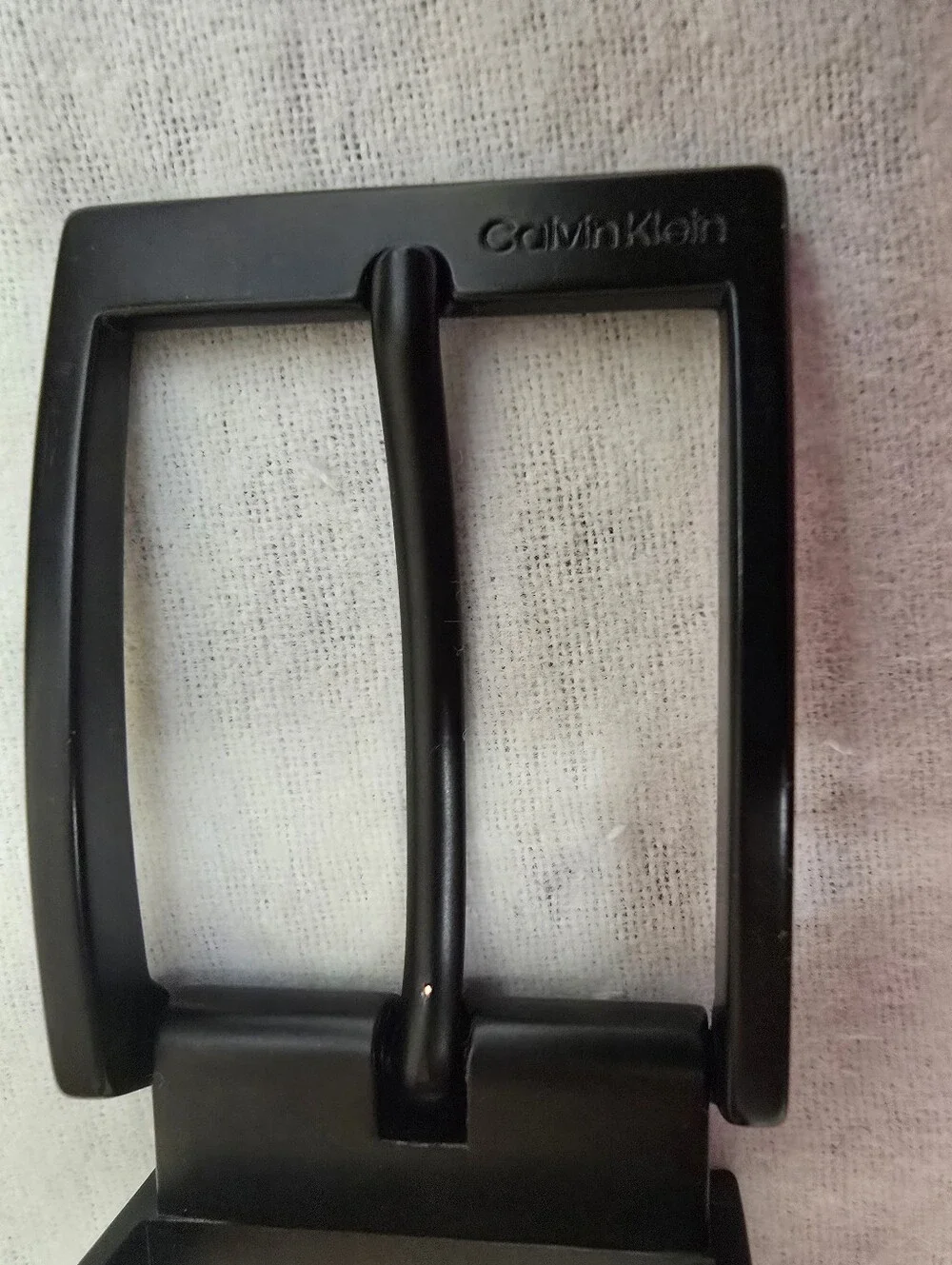 Calvin Klein Men's Reversible Belt Black Monogram Logo to Brown NWOT Size 30